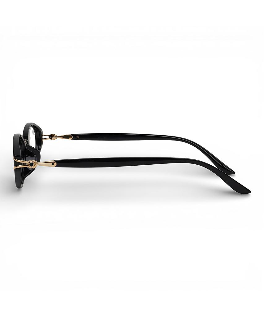Adije Qira (Black) Yu1001 Eyeglass Frames