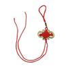 Good Quality No. 5, 6 Plates Of Small Chinese Knots, 8 Plates Of Phnom Penh Bows, Big Red, Copper Coins, Chinese Knots, Fringed Pendants.