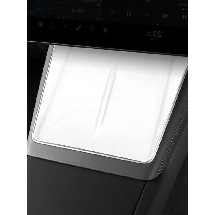 2025 For Tesla Model Y Juniper Center Console Silicone Mat Designed Refresh,Non-Slip Design For Tesla Model 3 Highland 2024-2026