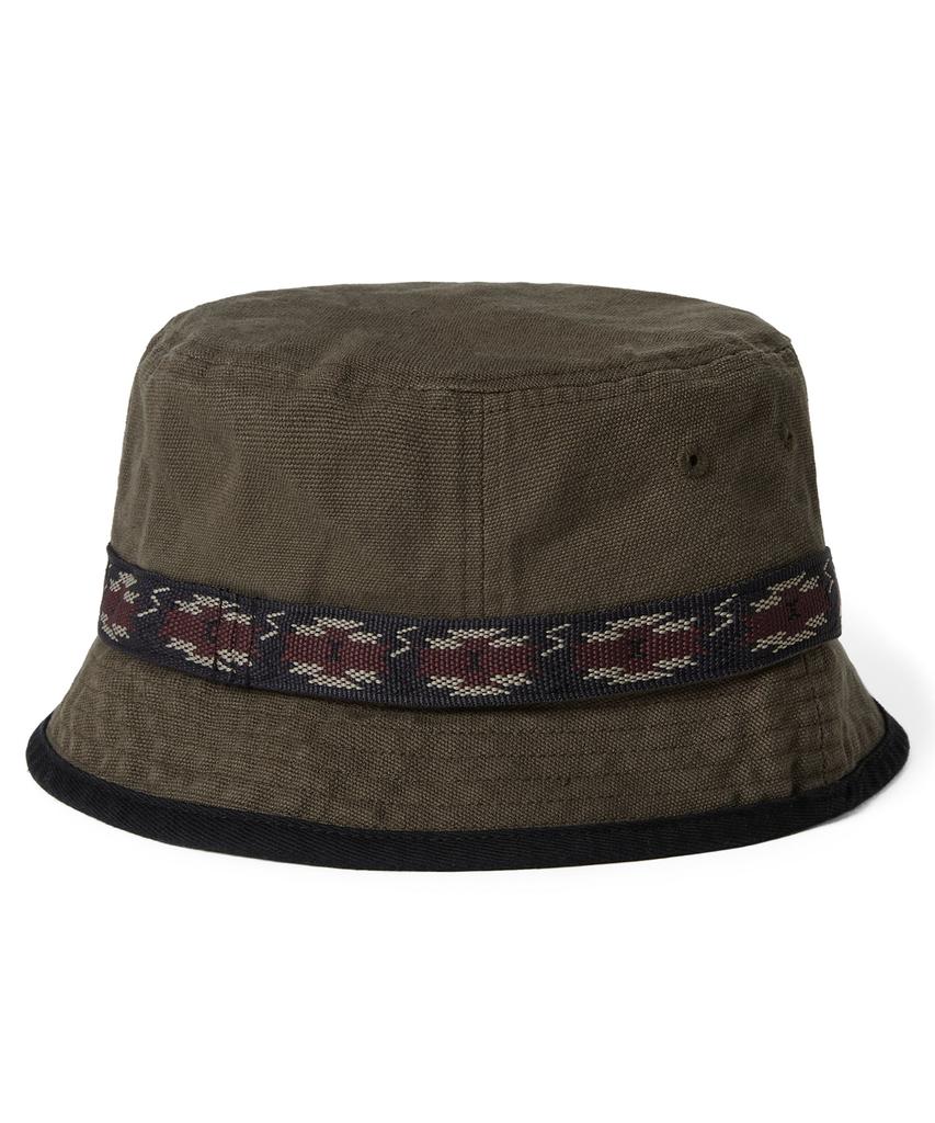 THISISNEVERTHAT Strap Bucket Hat Khaki