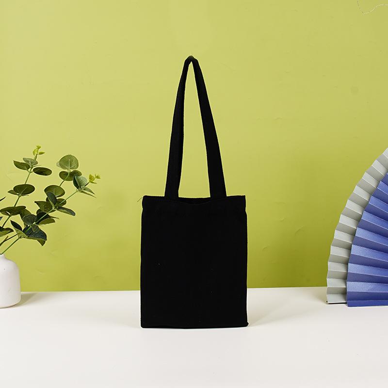 Custom Eco-Friendly Cotton Canvas Shopping Bag with Logo
