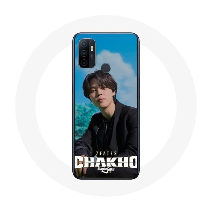Case for Oppo A53 Bangtan Sonyeondan 7 Fates Chakho With BTS Jimin Haru