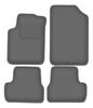 Veloursgraphit-Autofußmatten für: Citroen C3 I Schrägheck (2002-2009)