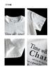 Good Quality Women's Casual Loose Letter Print T-shirt - Simple Ins Style, Short Sleeve