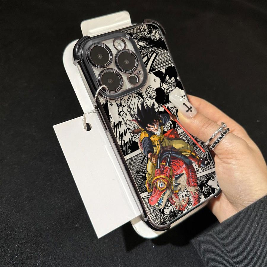

Аниме D-Dragons Balls Мягкий чехол для iPhone 16e 17 Air 16 15 14 Plus 13 12 11 Pro Max iPhone 16e