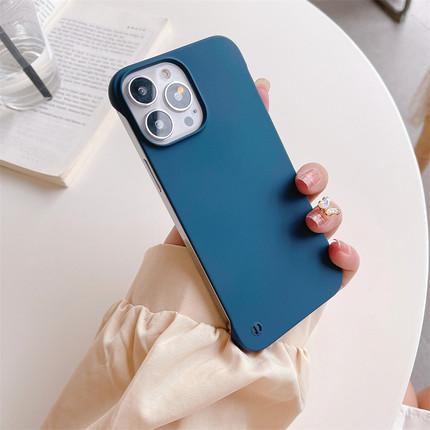 

Ультратонкий Безрамочный Матовый ПК Чехол Для iPhone 15 14 12 13 11 Pro XR XS Max X 14promax 13promax 7 8 Plus SE Skin Конфетный Жесткий Чехол For iPhone 12 mini