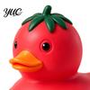 Easy to Knead Squishy Duck Tomato Toy, Slow Rebound Stress Relief Squeeze Cute Fruit Sensory Toys for Anxiety Fidget Soft Decompression Toy