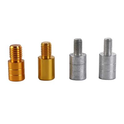 Adaptador de Cabeça de Rede para Passaguá Conector de Vara de Pesca Conector de Tripé para Vara de Pesca Adaptador de Rede de Pesca