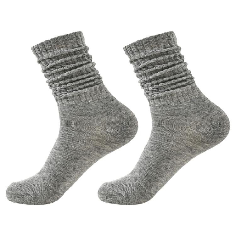 Slouch Socks,Fall Winter Scrunch Socks,Warm Soft Slouchy Socks for Women Slouchy Scrunchy Calf Socks