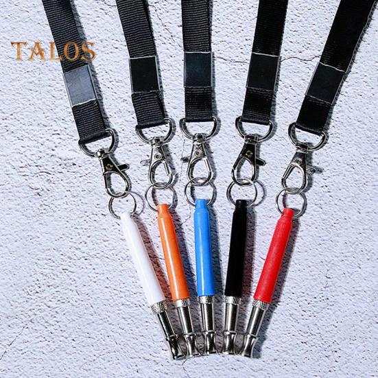 1Pc/2Pcs Dog Whistle Adjustable Ultrasonic Silent Dog Whistle with Lanyard Professional Recall Dog Training Whistle To Stop Barking for All Dog Breeds
