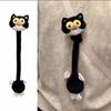 Funny Long Neck Animal Plush Toy 40CM Long Neck Giraffe/Cat/Penguin/Goose Hanging Doll Cute Cartoon Design Bag Pendant