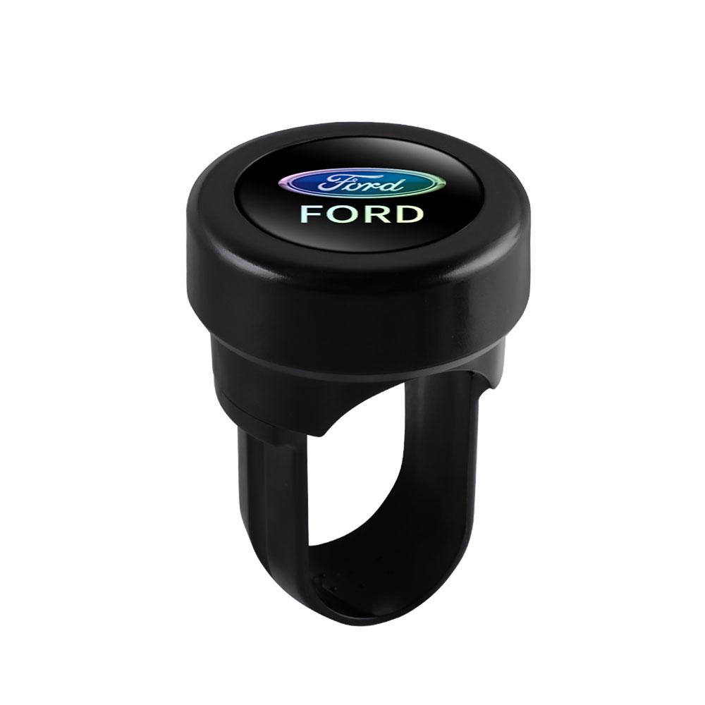 For Ford Focus Fiesta Ranger Mondeo Mustang Kuga Edge Car Steering Wheel Booster Ball Labor Saving Turning Knob Auto Accessories SW3