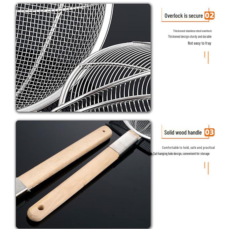 DaXinYuanLin Stainless Steel Fine Mesh Strainer