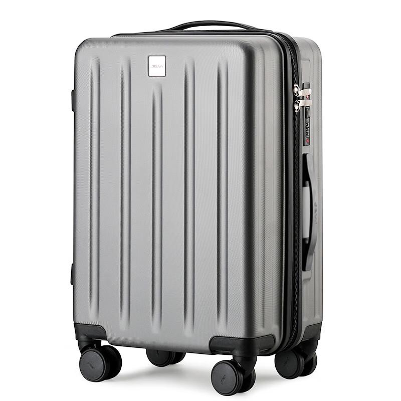 JEVI 20-inch ABS Hardshell Spinner Carry-on Luggage 20 inch