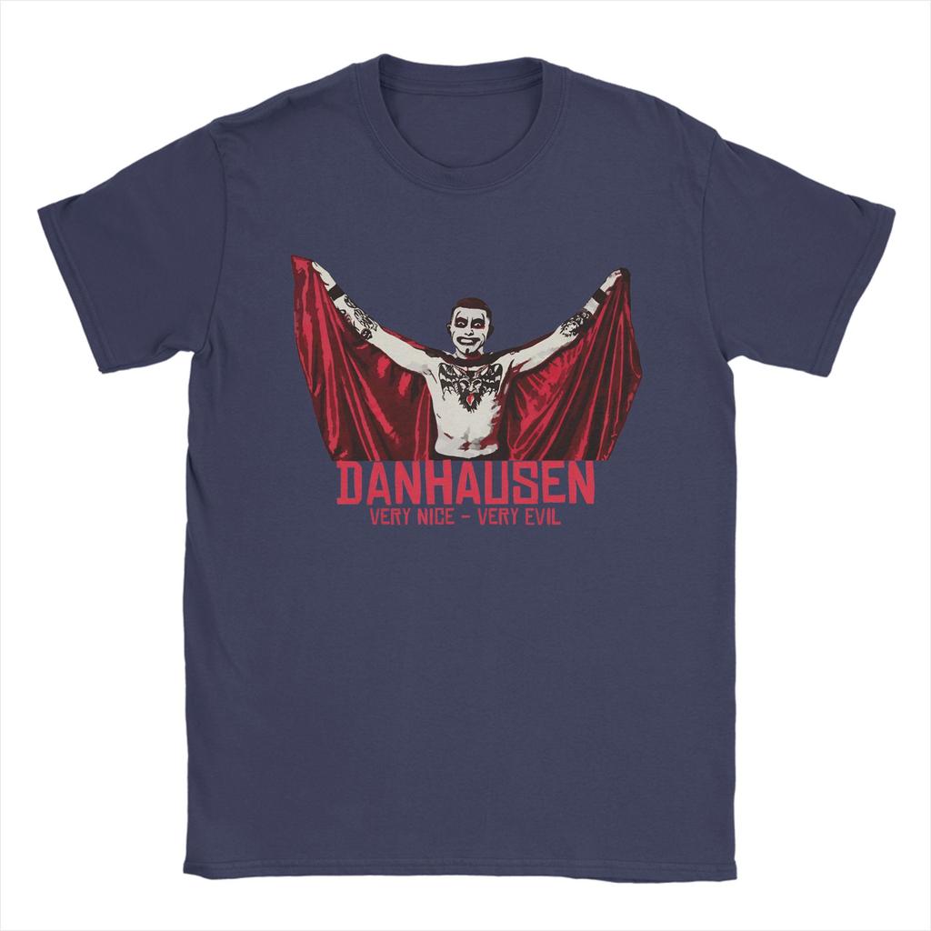 Unisexs Danhausen Wrestler Wrestling Very Nice Very Evil T Shirts 100 Cotton Clothes Casual Short Sleeve Tees TShirt