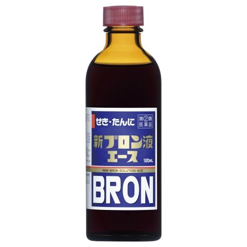 [Designated Category 2 OTC Drug] New Bron Liquid Ace 120mL