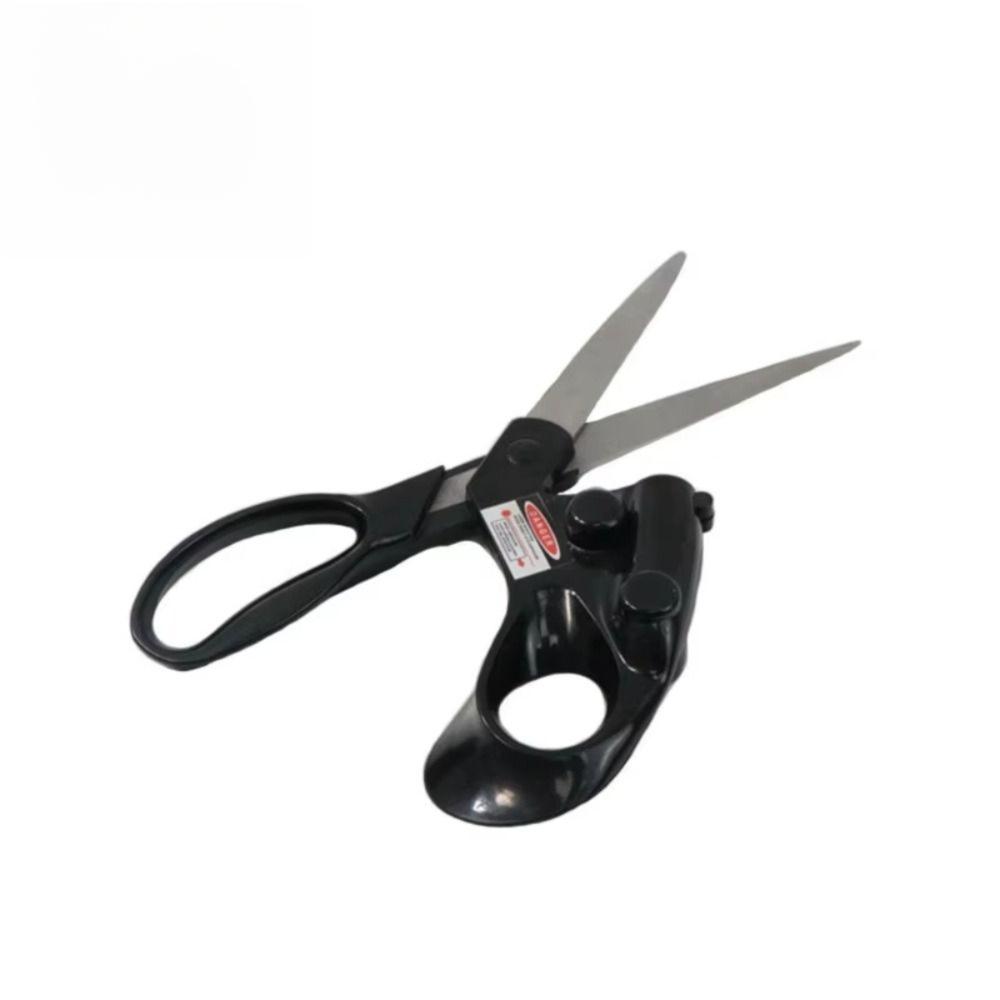 Professional Laser Guided Scissors Stainless Steel Cut Straight Infrared Laser Scissor Precision Cutting Positioning Scissors