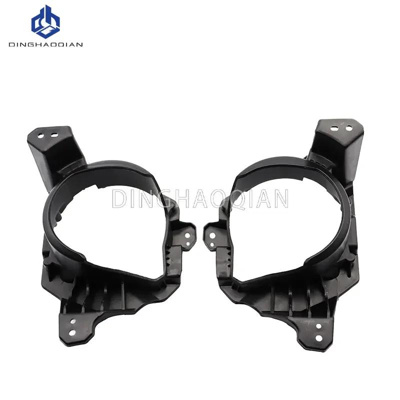 1 Set Fog Lights LED Fog Light Headlight For Honda Crv 2020 2021 2022 Led Fog Lamp Cover Grill Frame Foglights Driving Lamp