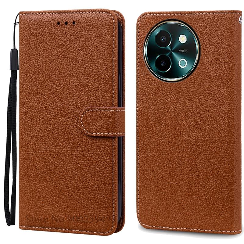 For Vivo Y38 5G Case Silicone Wallet Leather Flip Case For Vivo Y38 5G Case Soft Wallet Book Cover Housing Coque Fundas