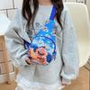 School Bag New Bag Boys and Girls Fashion Cartoon Change Bag Messenger Bag Casual Small Backpack Breast Bag