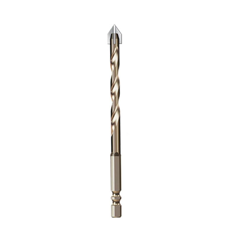 Carbide Bit Drill Bit Home Wear Resistance Wood Plastic Hole 4 Optional Specifications Easy To Use Aluminum Alloy
