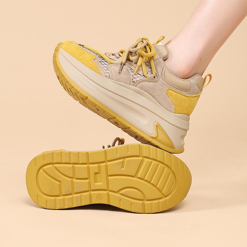 New ModelSoft-Soled Retro Casual Shoes Spring And Summer Comfortable Outdoor Sports Shoes Running Dad Shoes Children