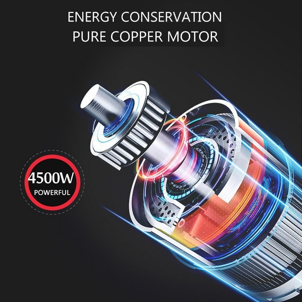 Frullatore Elettrico 7 Velocità Mixer Macchina da Caffè 2000ML Maker Spremiagrumi Potente Multi-funzione Spremiagrumi per Verdure e Frutta Lavabile 4500W