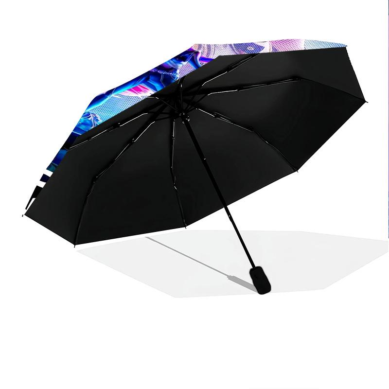 K-Pop Demon Hunters: Urban Fantasy Folding umbrella durable Umbrella Gift travel printing