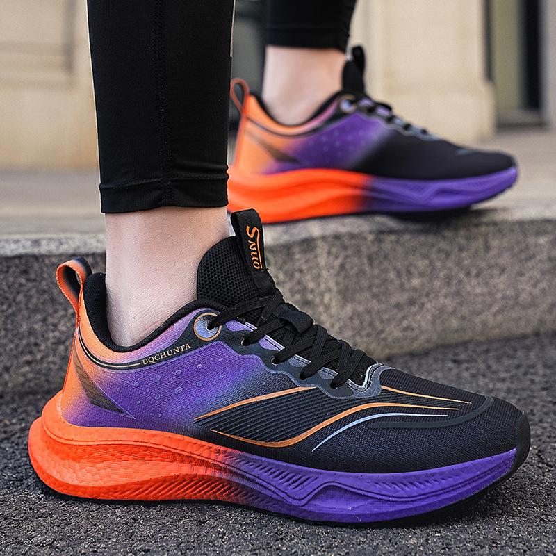 Popular Red Rabbit 7Pro Carbon Board Running Shoes Popcorn Sneakers Men's Shock Absorption Racing Shoes 6Pro Casual Shoes