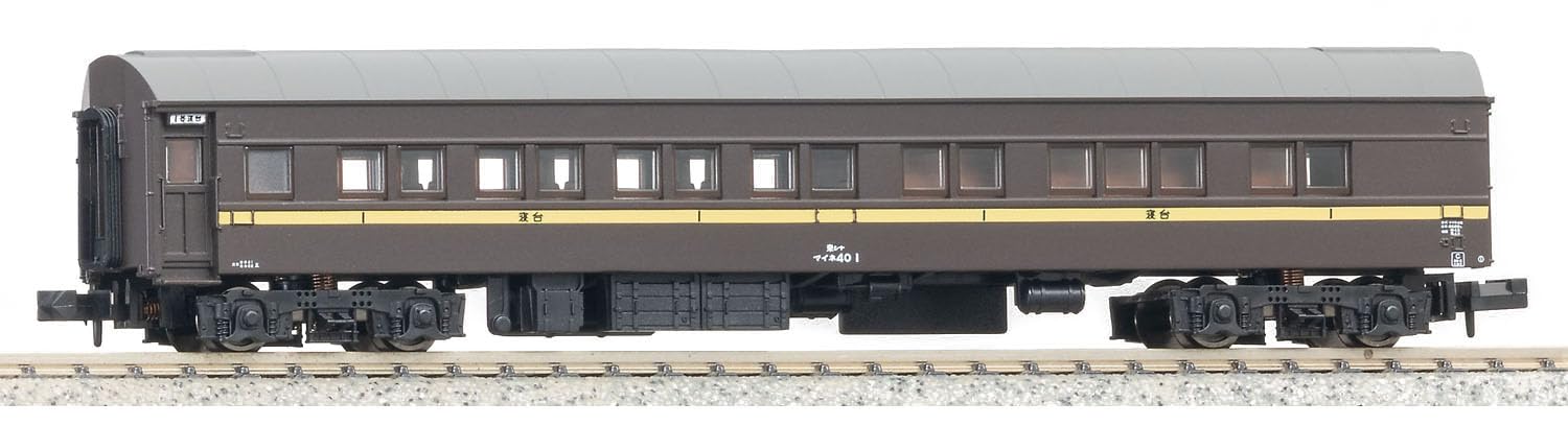 Micro Ace N Gauge Maine Modified Shinagawa Passenger Car Depot Railway Model Passenger Car A8558 40-1