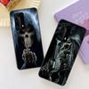 Grim Reaper Skull Skeleton Soft Clear Phone Case For Huawei P30 Lite P10 P20 P40 P50 Pro Mate 40 Pro 30 20 10 Lite Cover Silicon