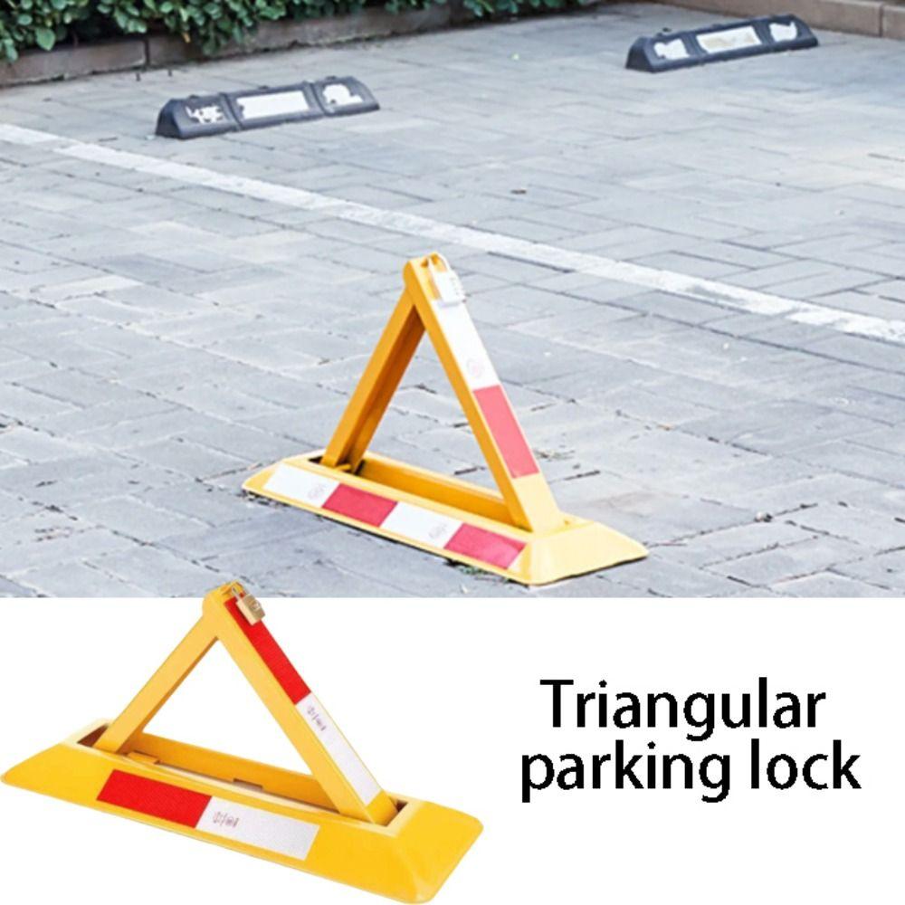 Thickened Anti-collision Vehicle Security Barrier Parking Barrier Garage Parking