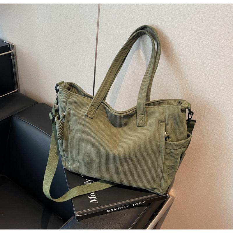 Cloth Bag Women's Autumn and Winter New Versatile Large-capacity Tote Bag Student Shoulder Commuter Tote Bag