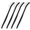 4 Pcs Small Cleaning Brushes, Nylon Bristles Small Detailing Crevice Brush, Mini Stiff Bristles Brushes for Detailed Cleaning of Jewelry, Cars,