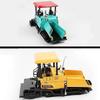 Alloy Paver Machine Highway Construction Truck 1:40,Yellow