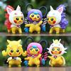 Pokemon Pikachu Pvc Collectible Model Toy With Interactive Features For Kids And Collectors