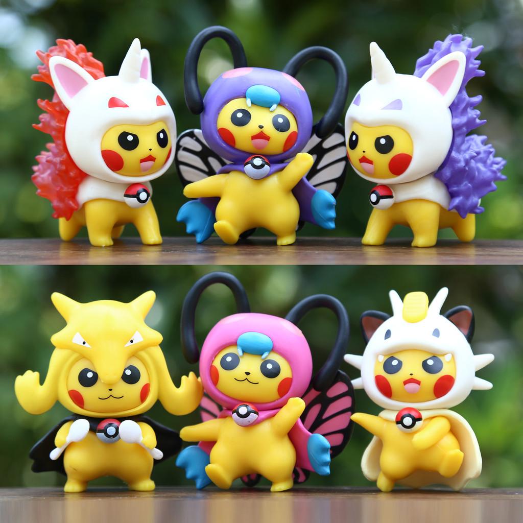 Pokemon Pikachu Pvc Collectible Model Toy With Interactive Features For Kids And Collectors