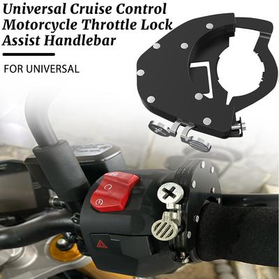 For Yamaha MT 07 MT07 ALL YEARS FZ6 FJ09 FZ07 XT225 XT250 XT 225 250 Motorcycle Cruise Control Handlebar Throttle Lock