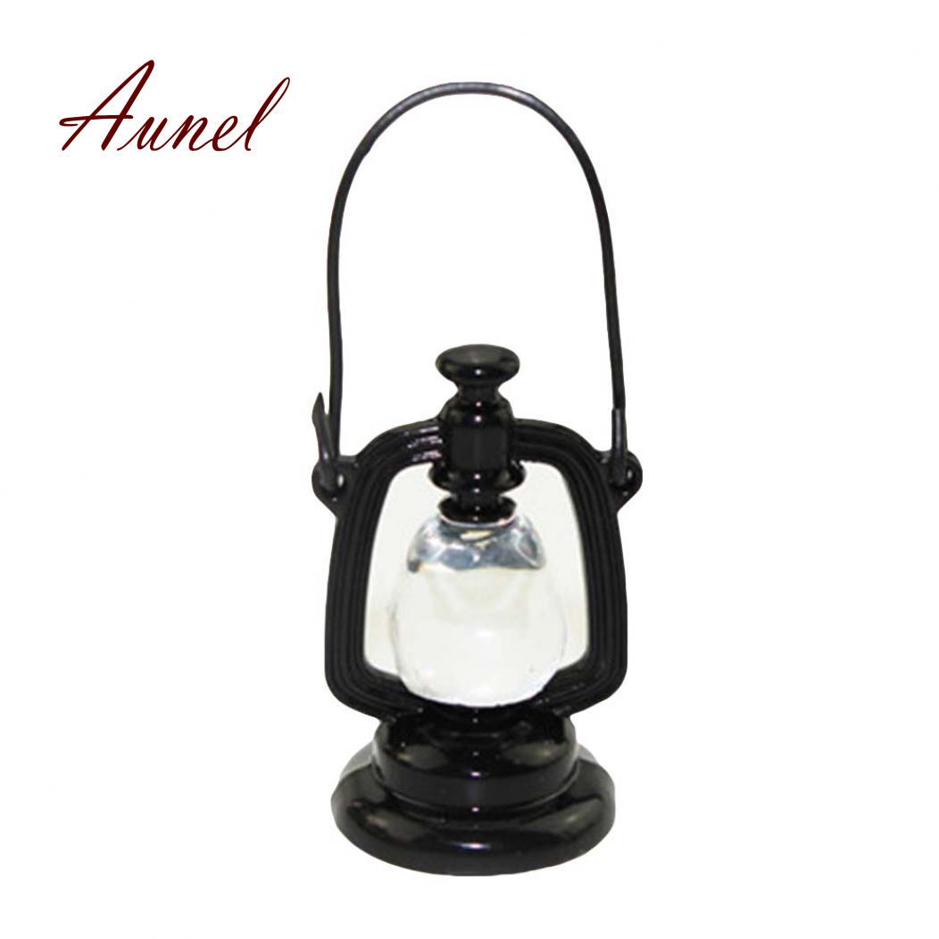 

Светильники в кукольный домик чёрный