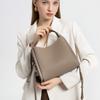 Women's Cowhide Genuine Leather Shoulder Bag Female Fashion Luxury Designer Handbags Lady Commuting Large Capacity Bucket Bags