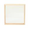 Picture Frame Burr-free Handcraft Transparent Decorative DIY Rounded Edges Kindergarten Children Craft Painting Frame Studio Supply