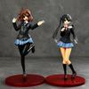 K-On! Hirasawa Yui Nakano Azusa Anime Figure Kawaii Beautiful Girl Model Pc Case Decoration Cartoon Collectible Gift