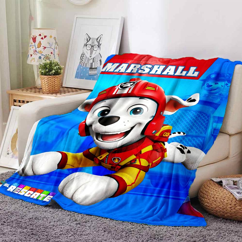 1pc Paw Paw29 Blanket, Gift, for Men and Women, Soft Blanket, Good for Sofa Bed Couch Travel, Lightweight Flannel Blanket