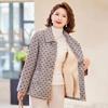 Pasite Damen Casual Winter-Übermantel
