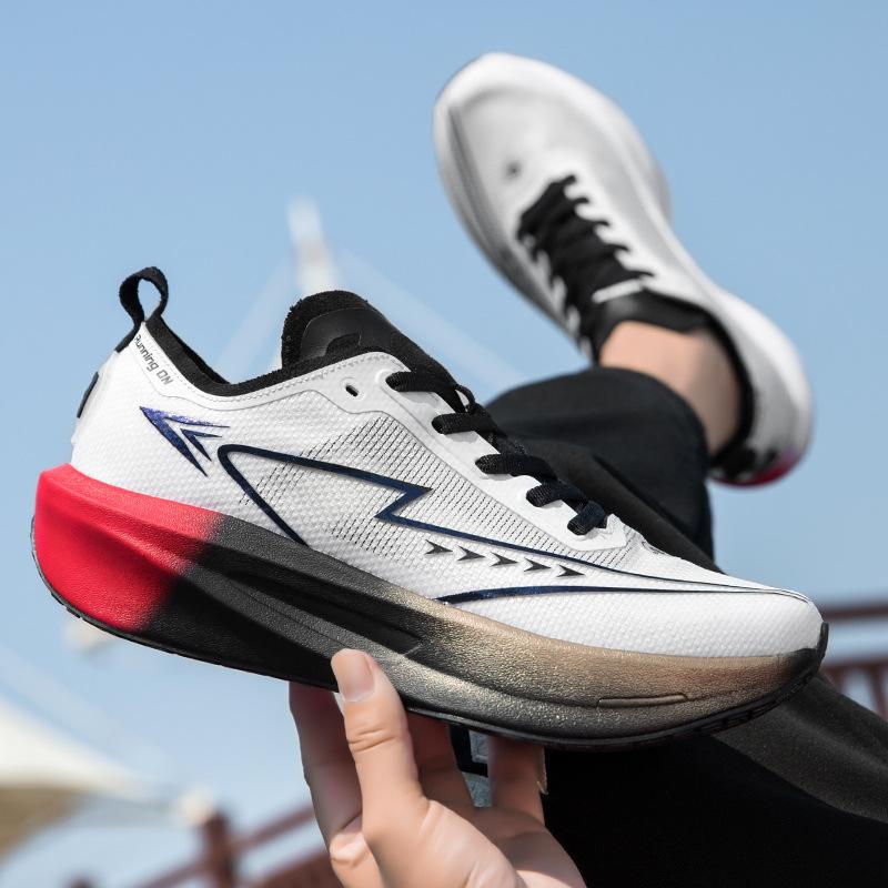 New professional jogging marathon sports running shoes spring, summer and autumn breathable casual running shoes 34