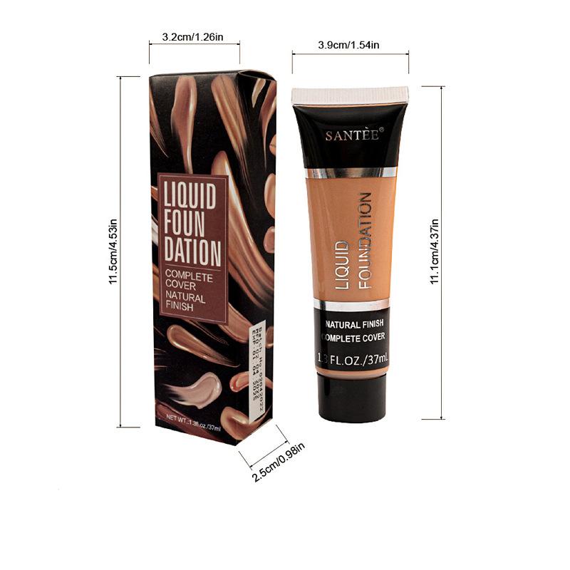 Concealer, feuchtigkeitsspendende, langanhaltende Grundierung, feuchtigkeitsspendende, aufhellende Haut, BB-Creme, wasserfeste, schweißfeste Grundierung