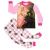 Children's Fashion Suit Skirt Round Neck Long Sleeve Top Pants