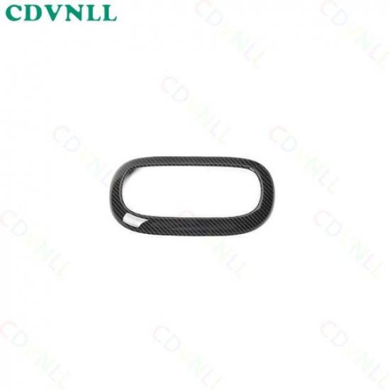 Rear Reading Lamp Switch Cover For Jeep Patriot Compass 11-2016 ABS Carbon Fiber