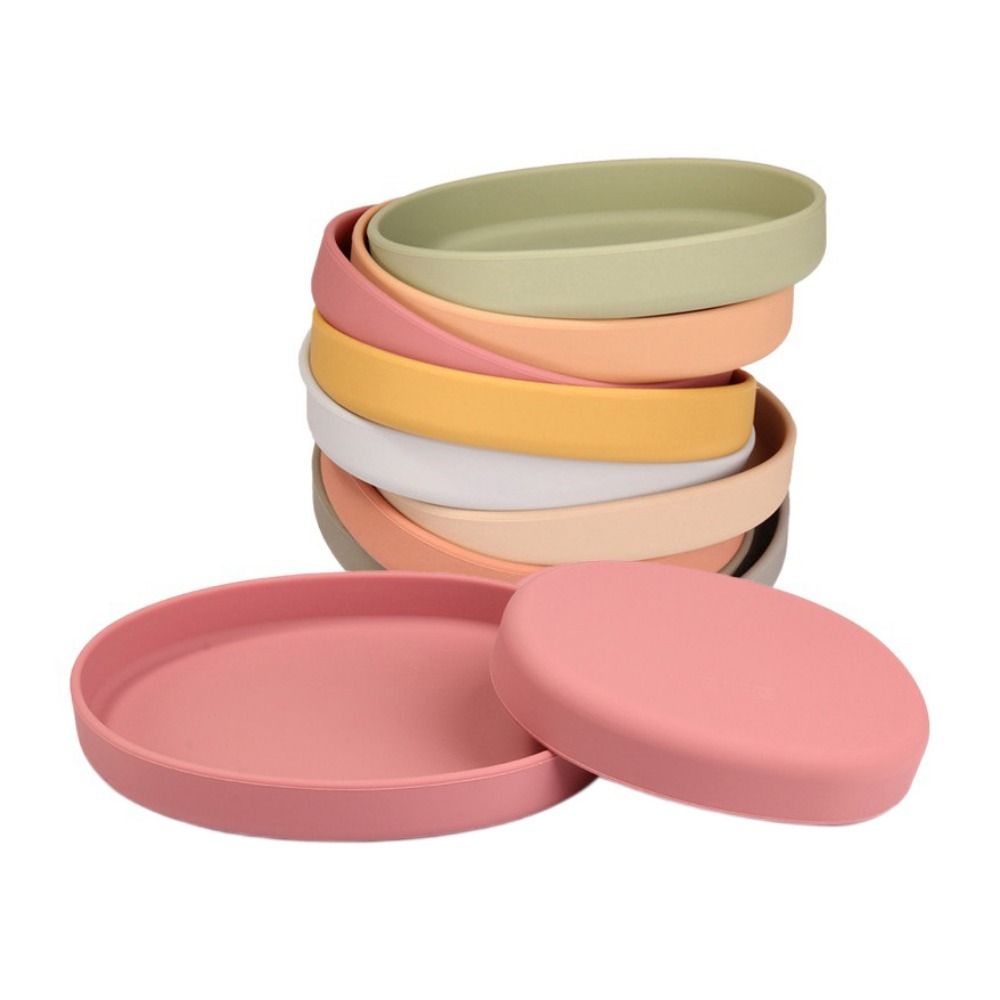 Non-stick Dog Food Drinking Bowl Shallow Mouth Cat Water Bowl Cat Food Dish  For Dogs Cats
