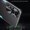 For Oppo Reno10 Pro+ 5G Dustproof Mobile Phone Case Anti-Scratch Aluminium Alloy+TPU Smartphone Cover